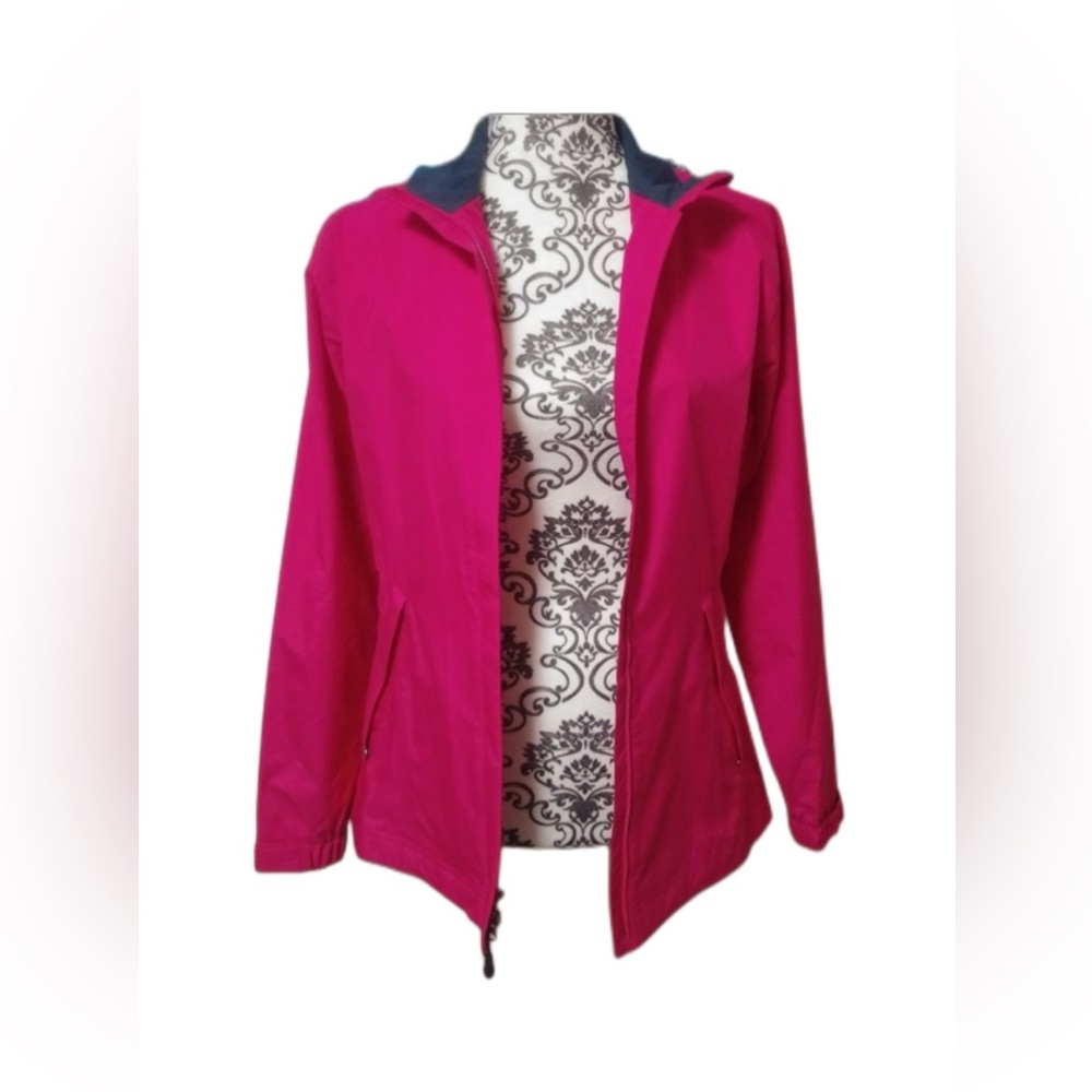 NIKE Storm-Fit Golf Jacket in Hot Pink XS